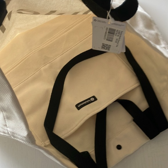 Lululemon Double Handle Canvas Tote Bag (NWT) - Picture 11 of 11